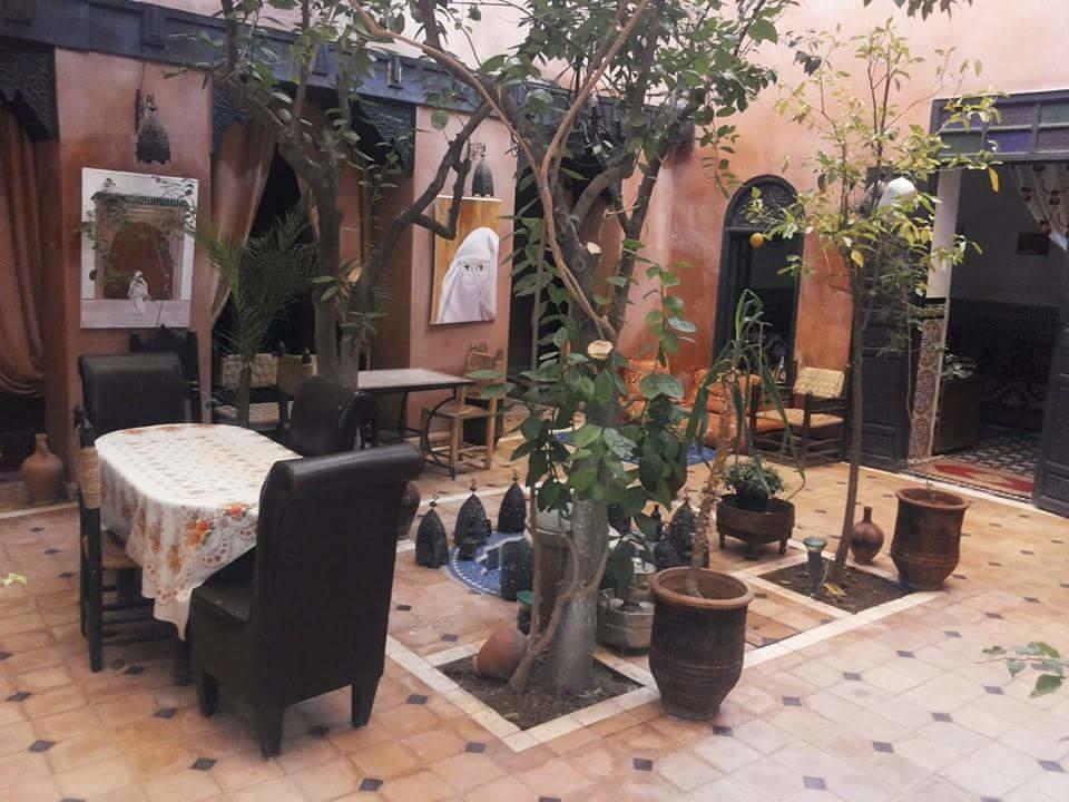 מרקש Riad Sidi Omar מראה חיצוני תמונה