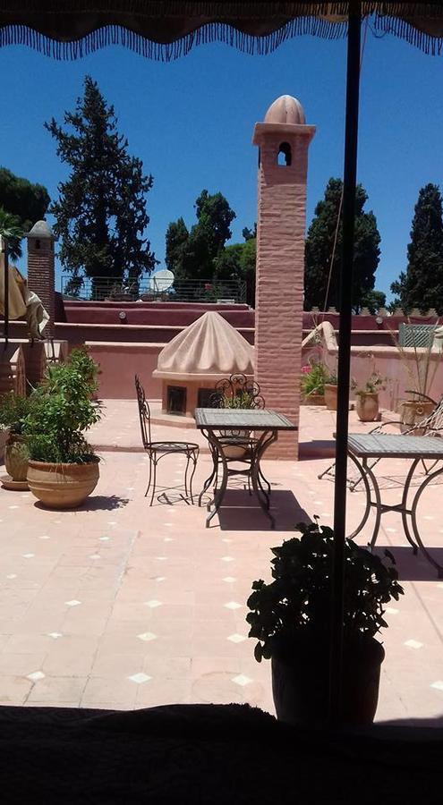 מרקש Riad Sidi Omar מראה חיצוני תמונה