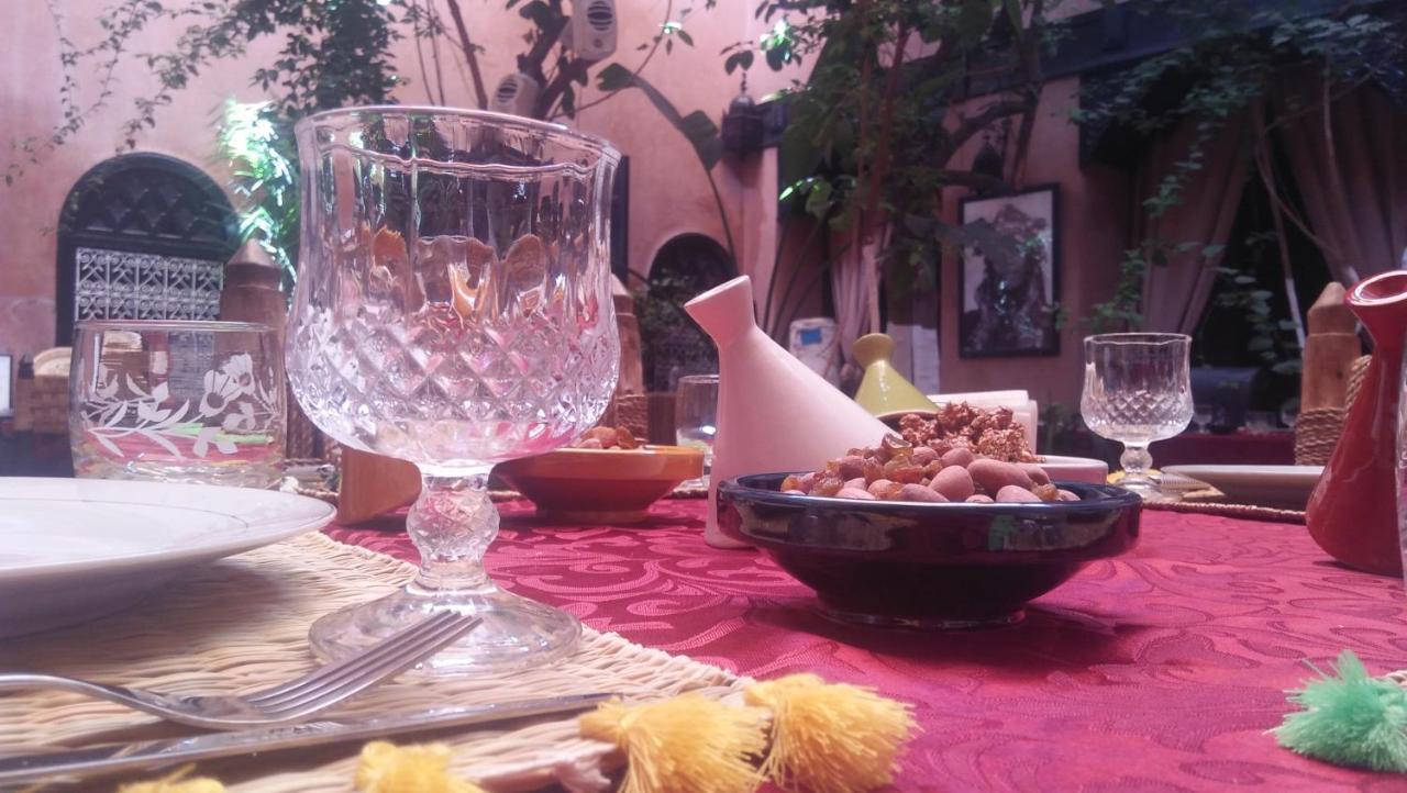מרקש Riad Sidi Omar מראה חיצוני תמונה