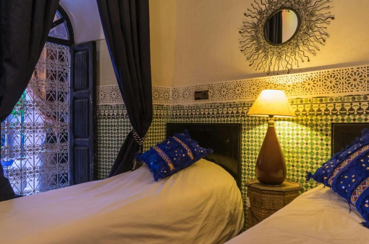 מרקש Riad Sidi Omar מראה חיצוני תמונה