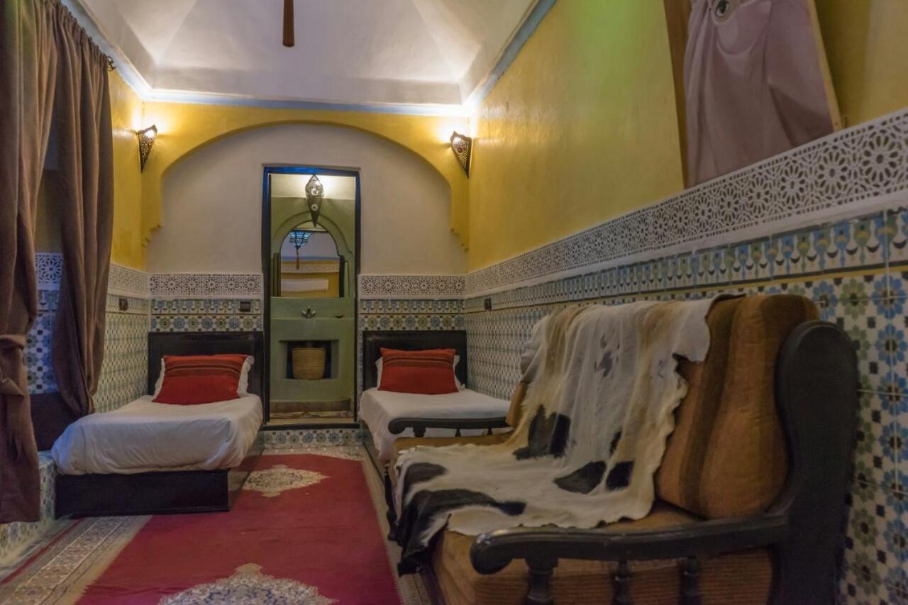 מרקש Riad Sidi Omar מראה חיצוני תמונה